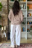  Perfect Breton V Long Sleeve Top Choc Chip /20
